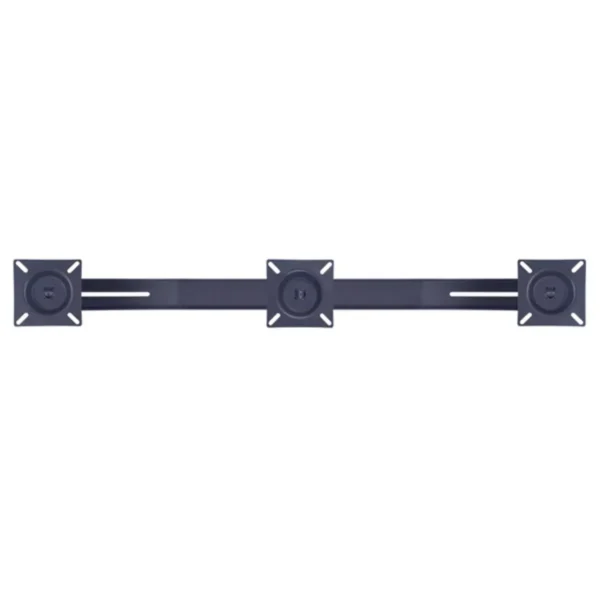 Multibrackets M Public Display Stand Triple Screen Mount 10″-24″ Black