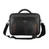 Targus Classic+ 15.6 39.6 cm (15.6″) Briefcase Black, Red