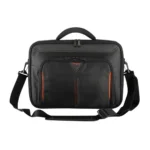 Targus Classic+ 15.6 39.6 cm (15.6″) Briefcase Black, Red