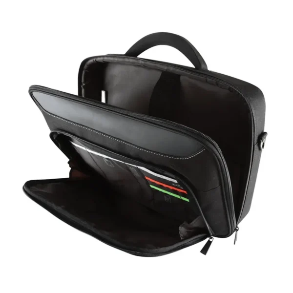Targus Classic+ 15.6 39.6 cm (15.6″) Briefcase Black, Red