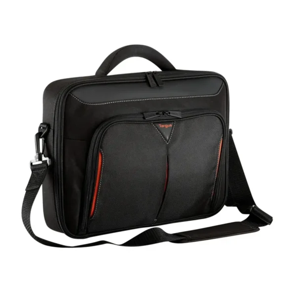 Targus Classic+ 15.6 39.6 cm (15.6″) Briefcase Black, Red