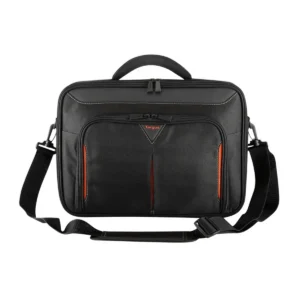 Targus Classic+ 15.6 39.6 cm (15.6″) Briefcase Black, Red