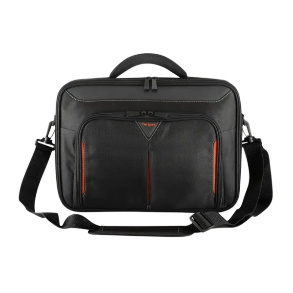 Targus Classic+ 15.6 39.6 cm (15.6″) Briefcase Black, Red