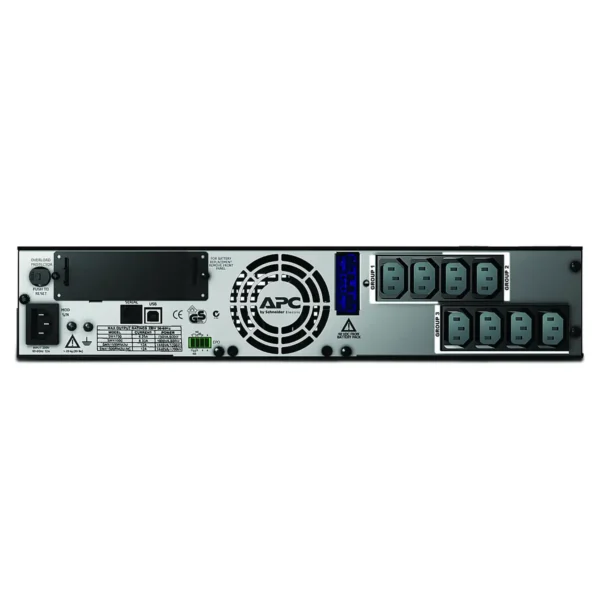 APC Smart-UPS X SMX1500RMI2U – 1500VA, 8x C13 output, USB, expandable runtime