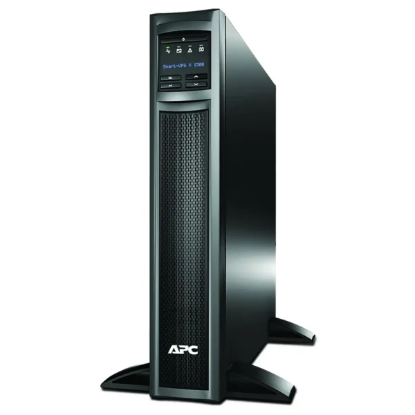 APC Smart-UPS X SMX1500RMI2U – 1500VA, 8x C13 output, USB, expandable runtime