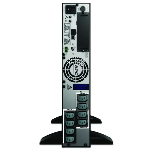 APC Smart-UPS X SMX1500RMI2U – 1500VA, 8x C13 output, USB, expandable runtime