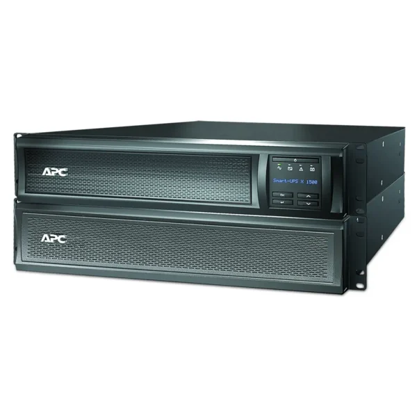 APC Smart-UPS X SMX1500RMI2U – 1500VA, 8x C13 output, USB, expandable runtime