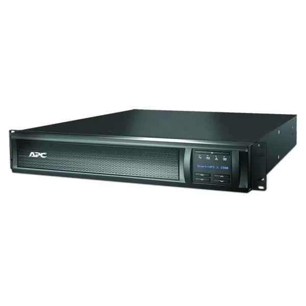 APC Smart-UPS X SMX1500RMI2U – 1500VA, 8x C13 output, USB, expandable runtime