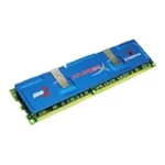 HyperX 512MB, 1000MHz, DDR2, Non-ECC, CL5 (5-5-5-15), DIMM 240-pin memory module 0.5 GB