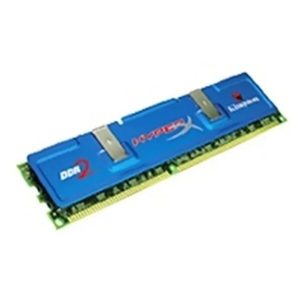 HyperX 512MB, 1000MHz, DDR2, Non-ECC, CL5 (5-5-5-15), DIMM 240-pin memory module 0.5 GB
