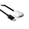 CLUB3D DisplayPort to DVI-D Single Link Adapter Cable