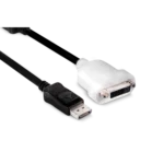 CLUB3D DisplayPort to DVI-D Single Link Adapter Cable