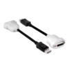 CLUB3D DisplayPort to DVI-D Single Link Adapter Cable