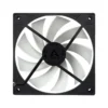 ARCTIC F12 3-Pin fan with standard case