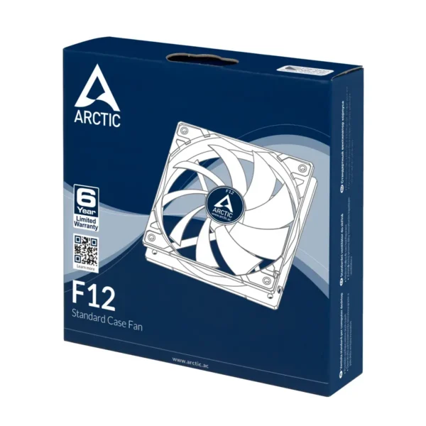 ARCTIC F12 3-Pin fan with standard case