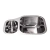 CDA KCC27SS kitchen sink Top-mounted sink Rectangular Stainless steel