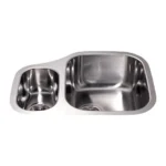 CDA KCC27SS kitchen sink Top-mounted sink Rectangular Stainless steel