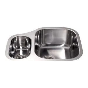 CDA KCC27SS kitchen sink Top-mounted sink Rectangular Stainless steel