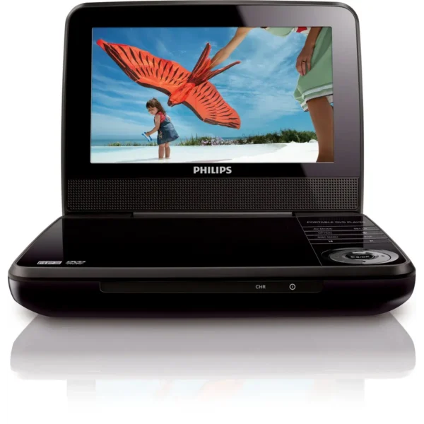 Philips PET741B Portable DVD Player