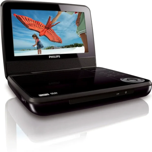 Philips PET741B Portable DVD Player