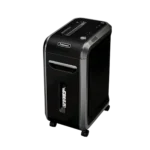 Fellowes 90S paper shredder Strip shredding 23 cm Black, Silver