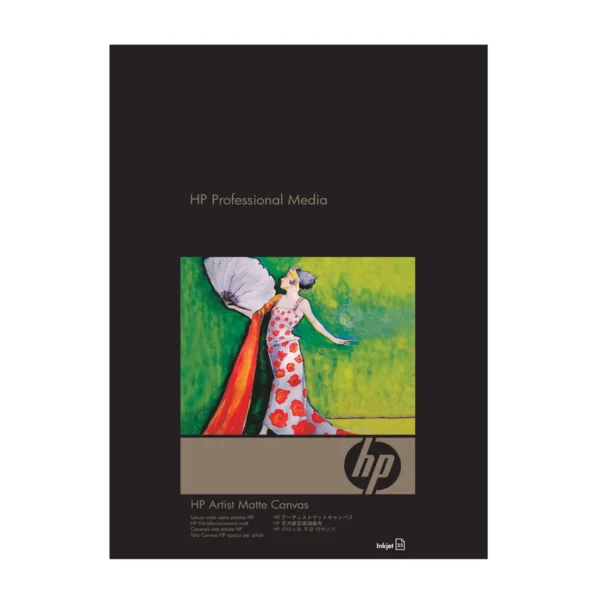 HP Artist Matte Canvas A3+ White