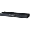Intellinet 16-Port Gigabit Ethernet Switch, 16-Port RJ45 10/100/1000 Mbps, IEEE 802.3az Energy Efficient Ethernet, 19″ Rackmount, Metal (Euro 2-pin plug)