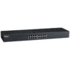 Intellinet 16-Port Gigabit Ethernet Switch, 16-Port RJ45 10/100/1000 Mbps, IEEE 802.3az Energy Efficient Ethernet, 19″ Rackmount, Metal (Euro 2-pin plug)