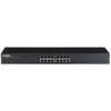 Intellinet 16-Port Gigabit Ethernet Switch, 16-Port RJ45 10/100/1000 Mbps, IEEE 802.3az Energy Efficient Ethernet, 19″ Rackmount, Metal (Euro 2-pin plug)