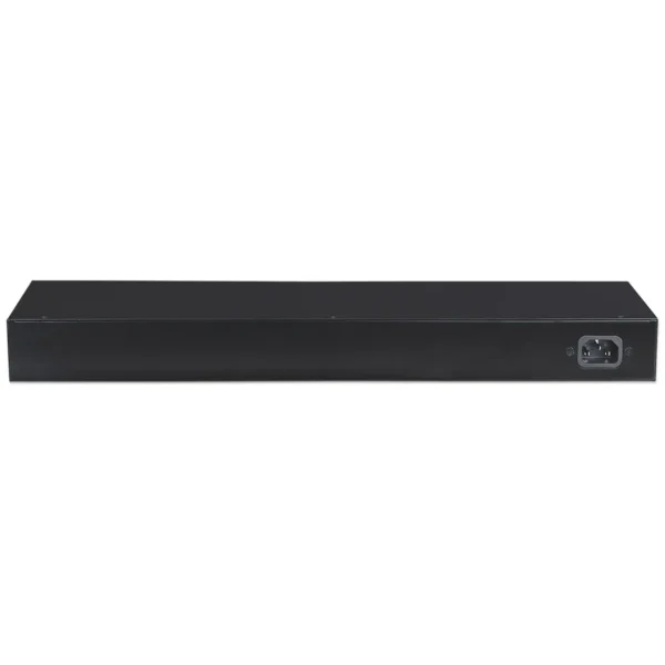 Intellinet 16-Port Gigabit Ethernet Switch, 16-Port RJ45 10/100/1000 Mbps, IEEE 802.3az Energy Efficient Ethernet, 19″ Rackmount, Metal (Euro 2-pin plug)