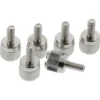 InLine Thumbscrews for enclosures, silver, 6pcs. pack
