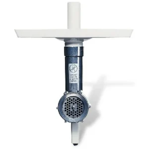 Bosch MUZ6FW4 mincer Stainless steel, White