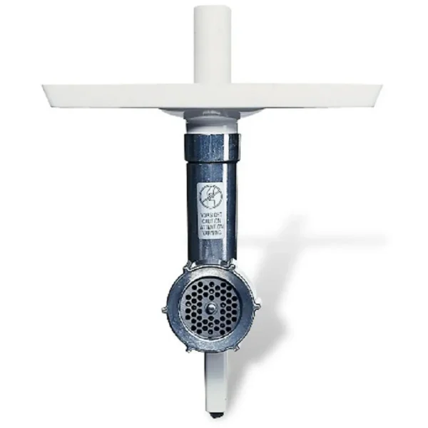 Bosch MUZ6FW4 mincer Stainless steel, White