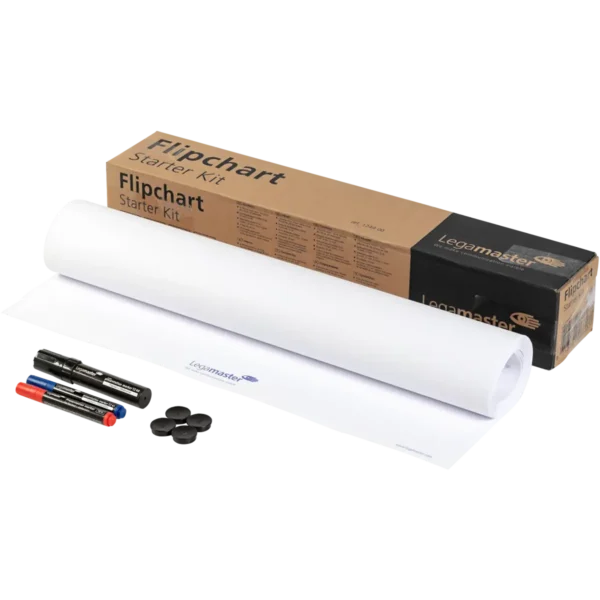 Legamaster flipchart starter kit 14-piece