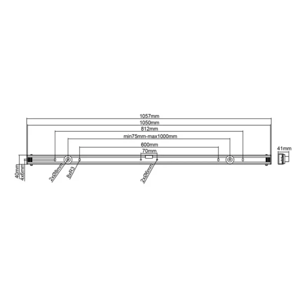 Multibrackets M Universal Wallmount Black Large