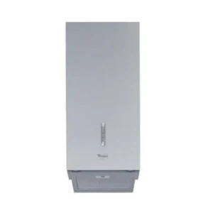 Whirlpool AKR 801 IX cooker hood Wall-mounted Stainless steel 630 m³/h