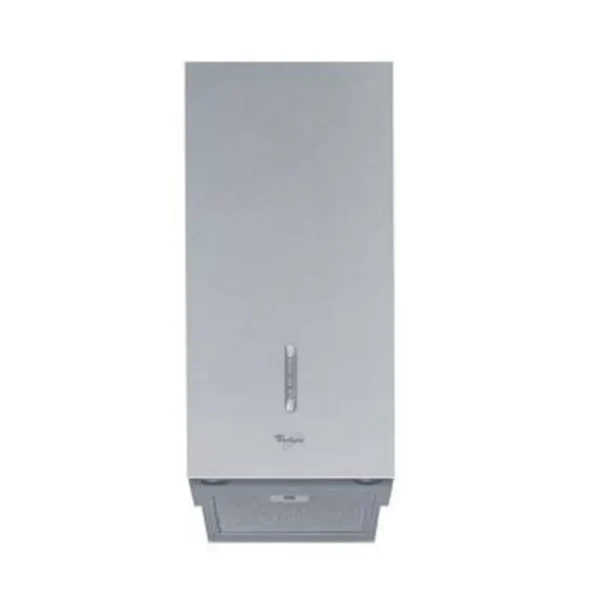 Whirlpool AKR 801 IX cooker hood Wall-mounted Stainless steel 630 m³/h