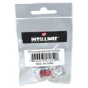 Intellinet Keystone Jack, Cat6, UTP, Punch-down, White