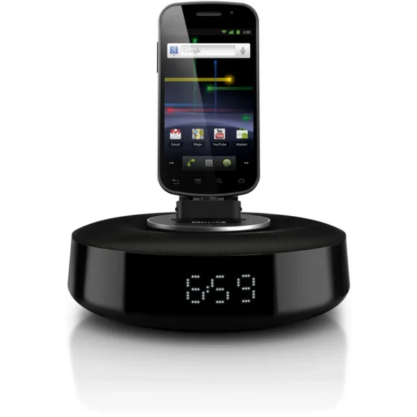 Philips AS111/37 docking speaker 2.0 channels 4 W Black