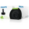 Philips AS111/37 docking speaker 2.0 channels 4 W Black