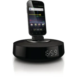 Philips AS111/37 docking speaker 2.0 channels 4 W Black