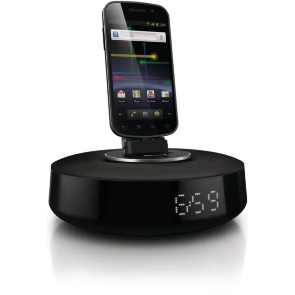 Philips AS111/37 docking speaker 2.0 channels 4 W Black