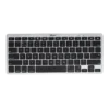 Trust 18536 mobile device keyboard Bluetooth Black, Grey