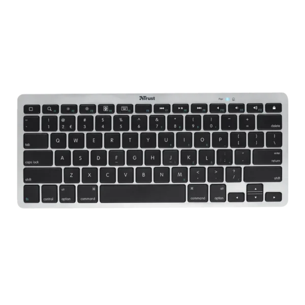 Trust 18536 mobile device keyboard Bluetooth Black, Grey
