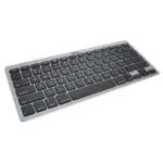 Trust 18536 mobile device keyboard Bluetooth Black, Grey