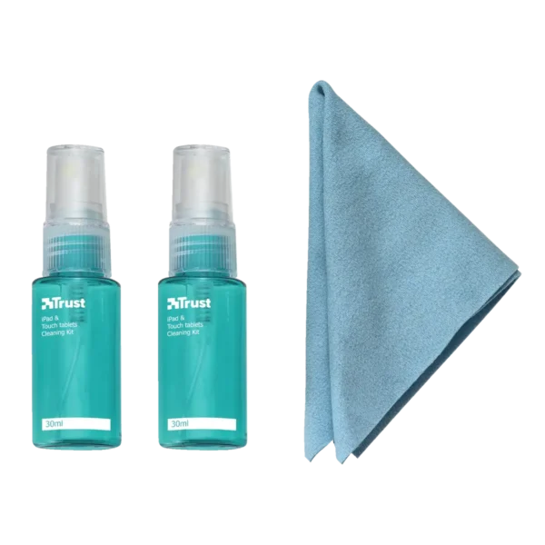 Trust 17749 equipment cleansing kit Tablet PC Equipment cleansing dry cloths & liquid 60 ml
