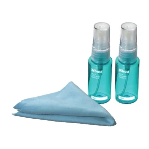 Trust 17749 equipment cleansing kit Tablet PC Equipment cleansing dry cloths & liquid 60 ml