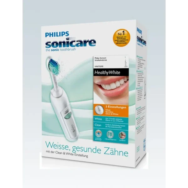 Philips Sonicare HealthyWhite Rechargeable sonic toothbrush HX6732/02