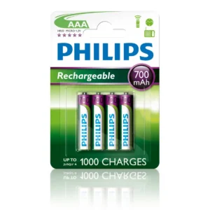 Philips Rechargeables Battery R03B4A70/10