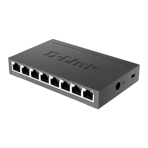 D-Link 8-Port Gigabit Unmanaged Desktop Switch